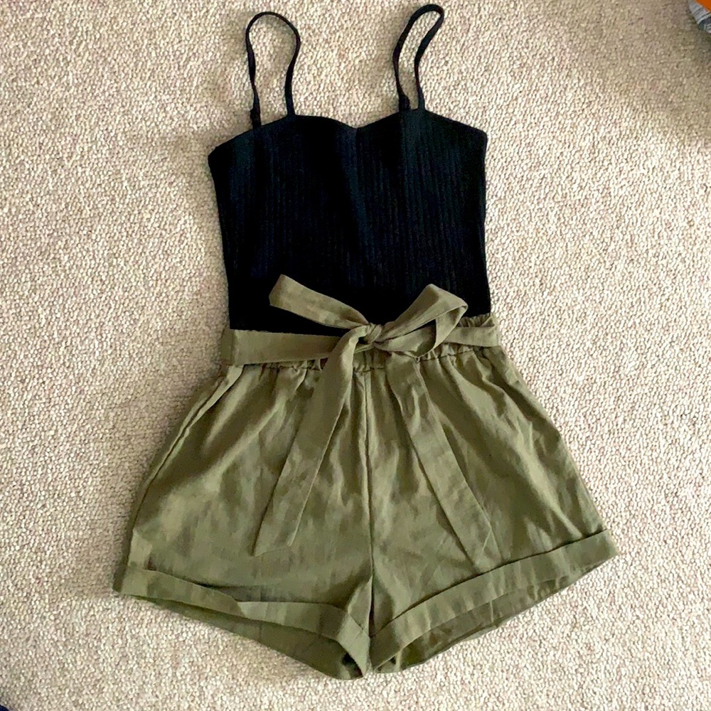 Zaful Romper